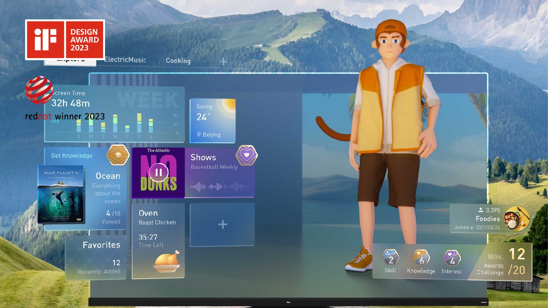 TCL Growth TV Launcher